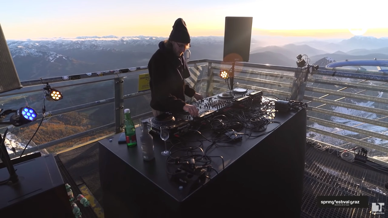 Acid Pauli | Springfestival Graz 2020 - Day 2 | Dachstein Glacier