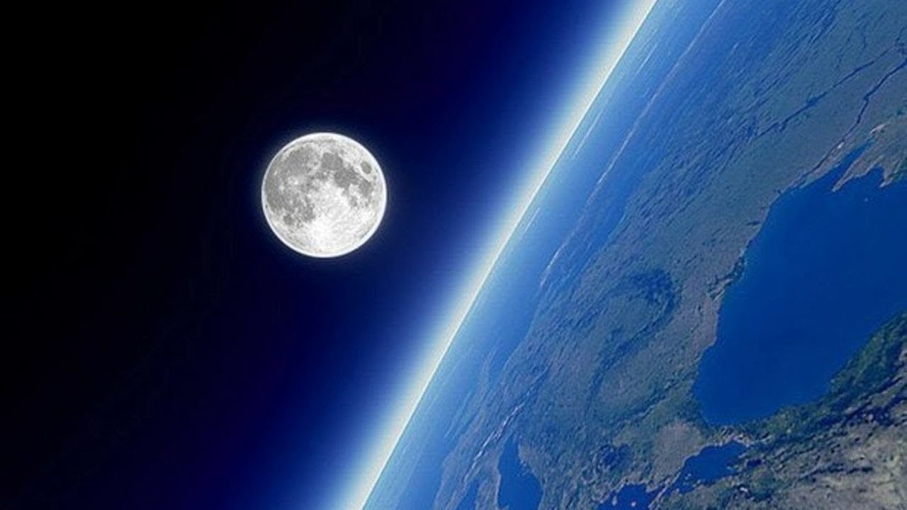 Загадки Луны Документальный фильм про космос
