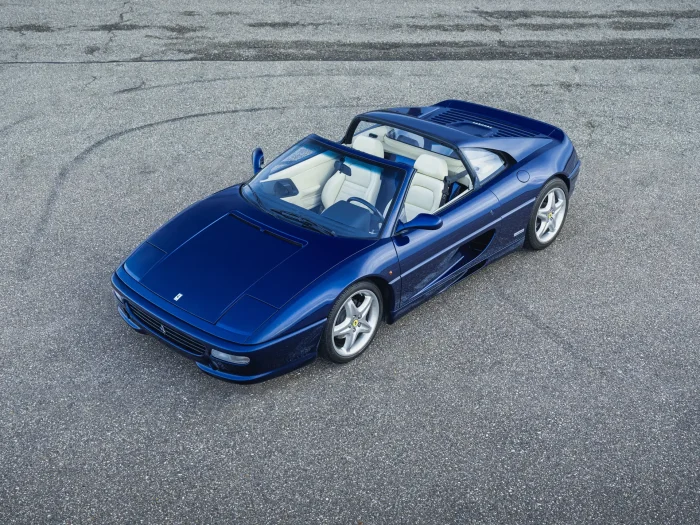 Ferrari F355 Михаэля Шумахера, продадут на Аукционе (21 фото)