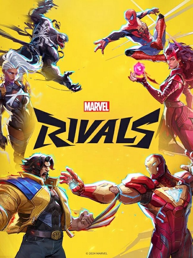 Как скачать игру Marvel Rivals - в России в Steam - Способ №2 в лаунчере Steam